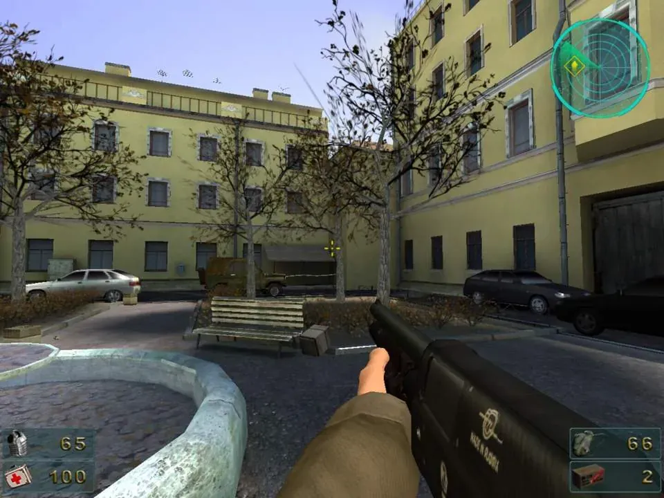 Patriot: DemocratiZation PC system requirements screenshot