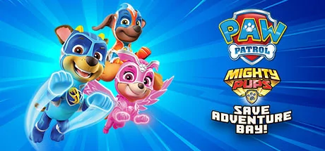 Paw Patrol Mighty Pups Save Adventure Bay PC system requirements screenshot