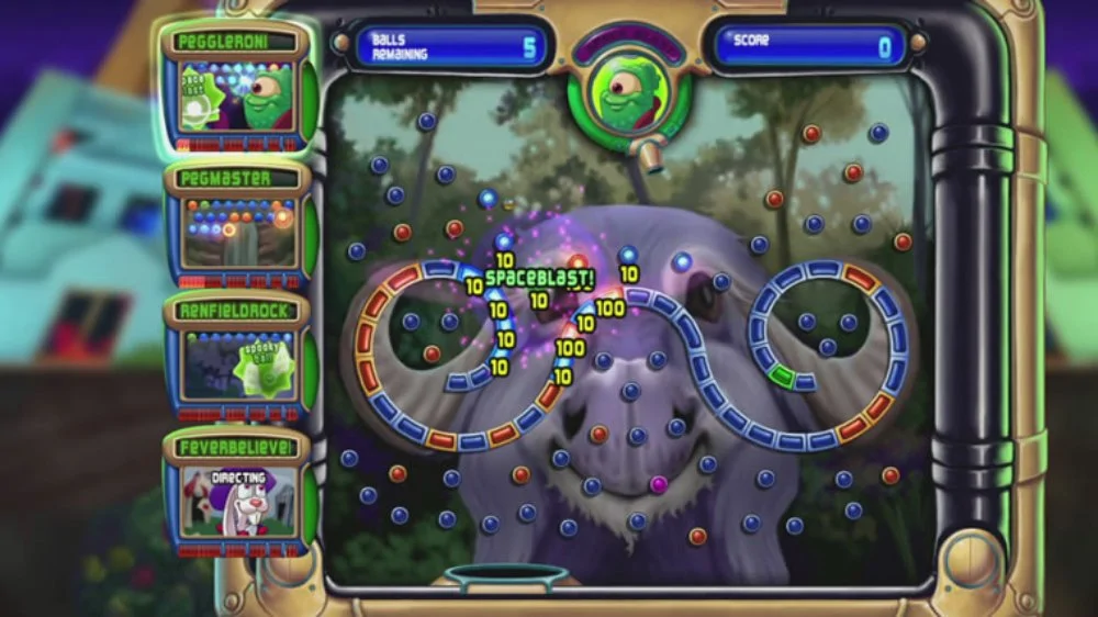 Peggle PC system requirements screenshot
