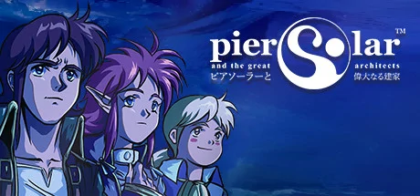 Pier Solar and the Great Architects cover