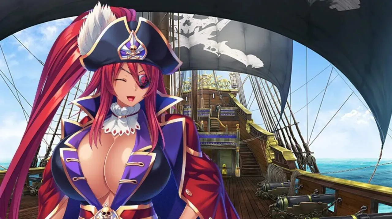 Pirate Booty and the Bukkake Buccaneer