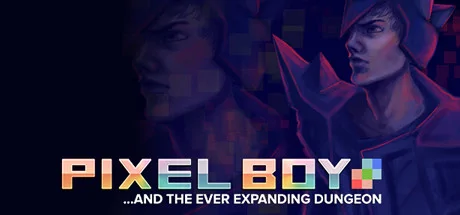 Pixel Boy and the Ever Expanding Dungeon cover