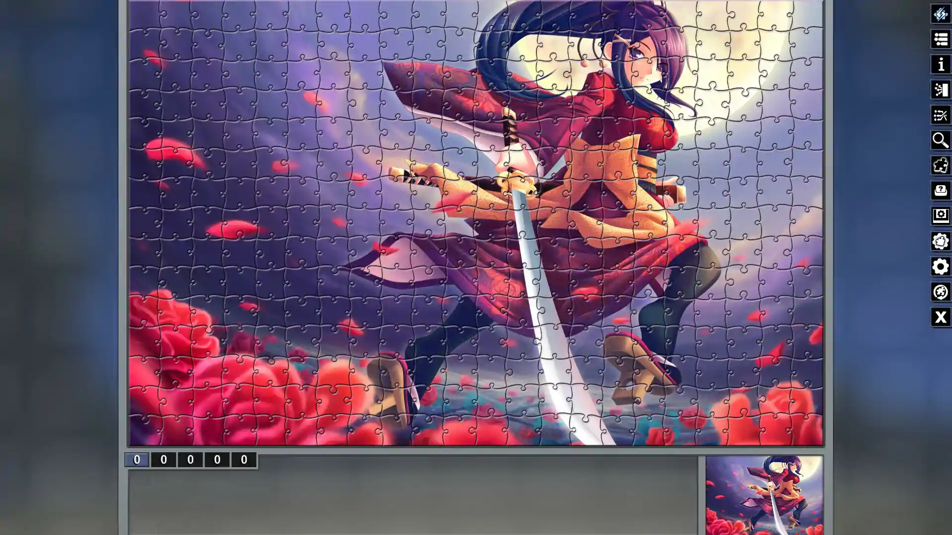Pixel Puzzles Illustrations & Anime PC system requirements screenshot