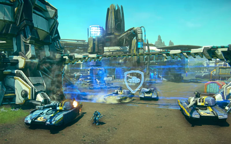 PlanetSide 2 - Test PC system requirements screenshot