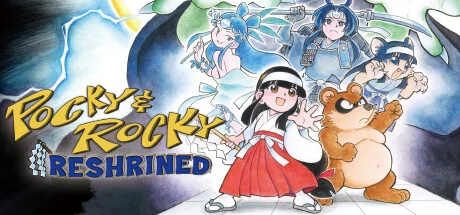 Pocky & Rocky Reshrined PC system requirements screenshot