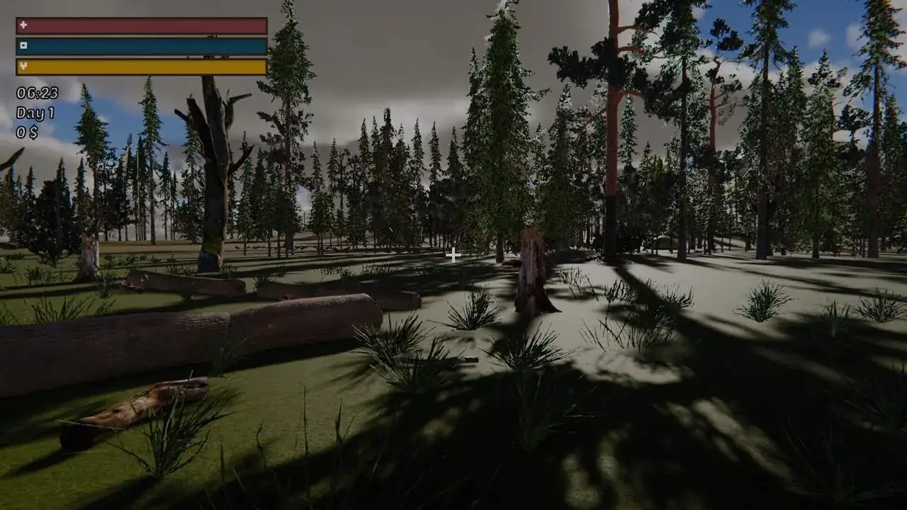 Pohinki Simulator PC system requirements screenshot
