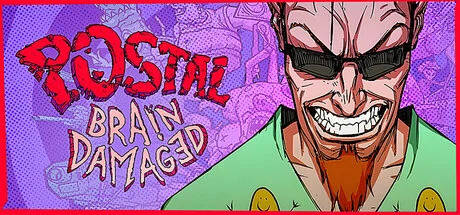 Postal: Brain Damaged cover