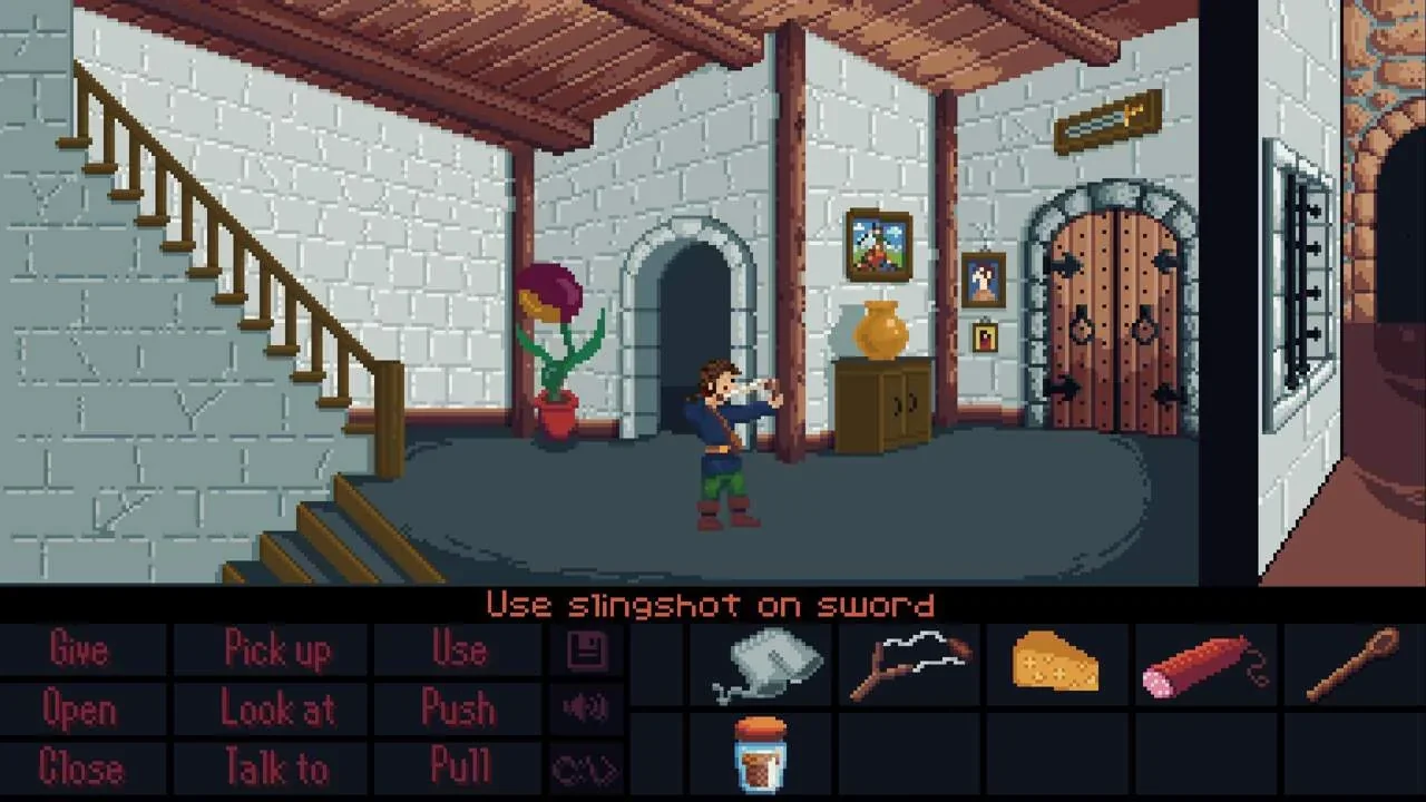 Powers in the Basement PC system requirements screenshot