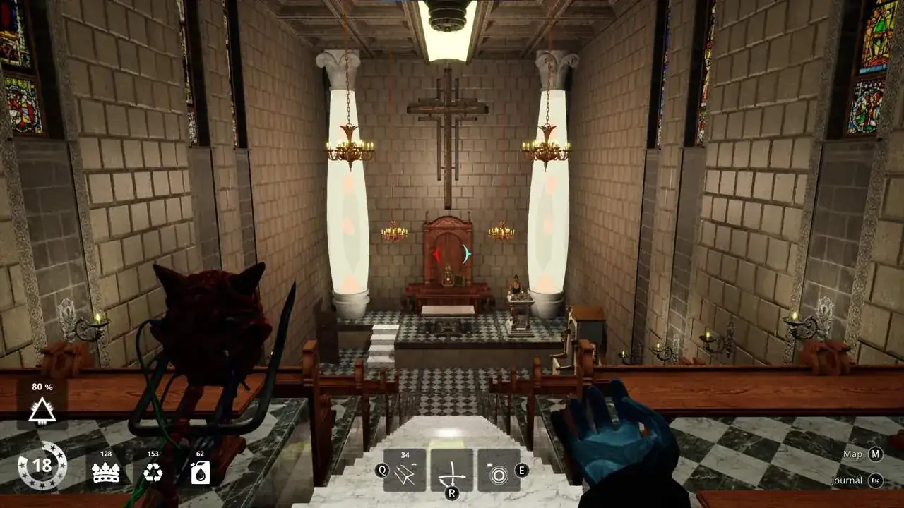 Priest Simulator: Vampire Show cover