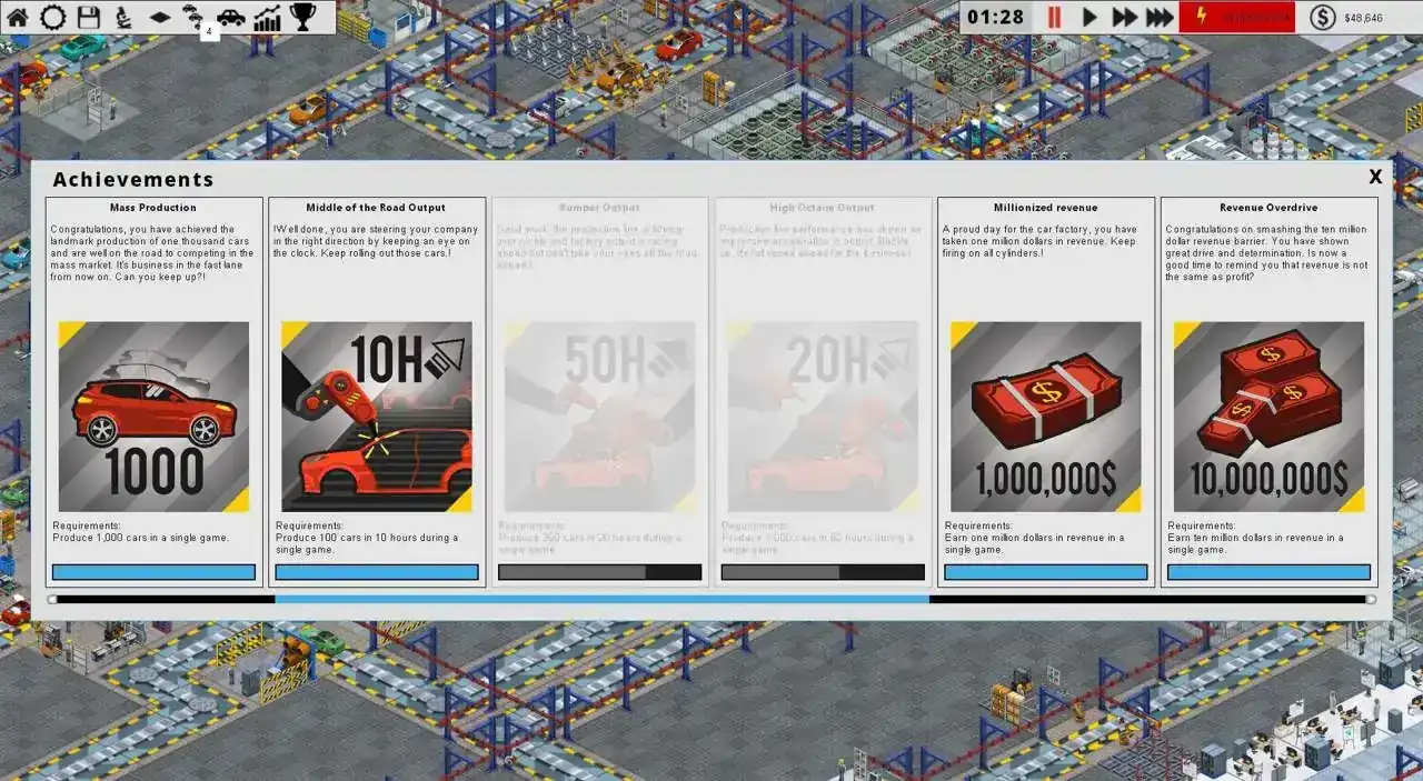 Production Line PC performance and system requirements