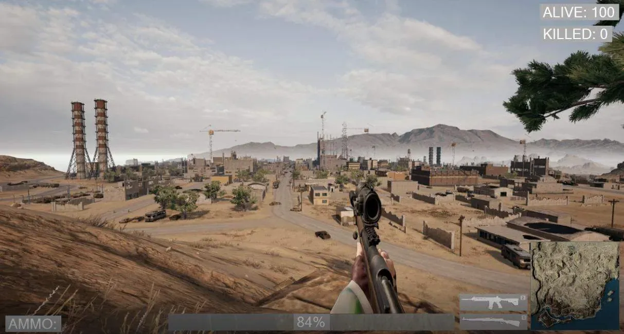 PUBG LITE: Lite PC system requirements screenshot