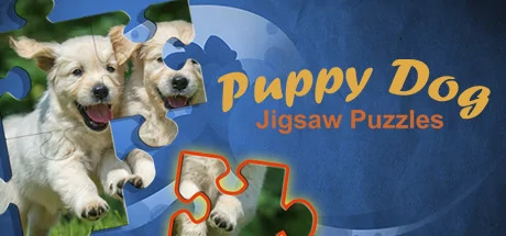 Puppy Dog: Jigsaw Puzzles cover