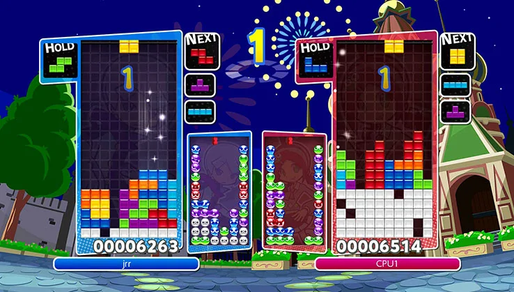 Puyo Puyo Tetris PC performance and system requirements