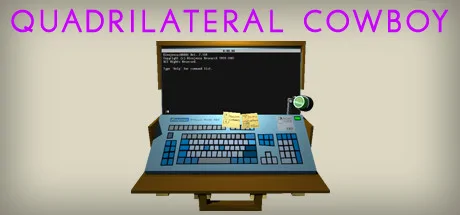Quadrilateral Cowboy PC system requirements screenshot