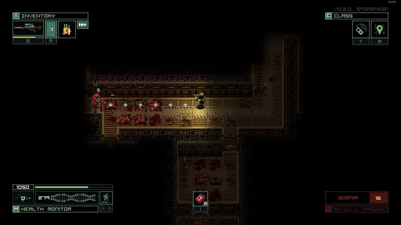 Quasimorph: End of Dream PC system requirements screenshot