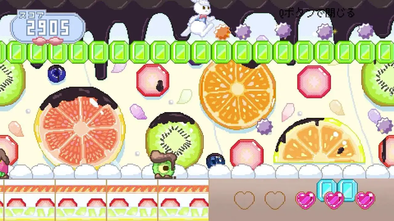 Rabby in the Land of Sweets cover