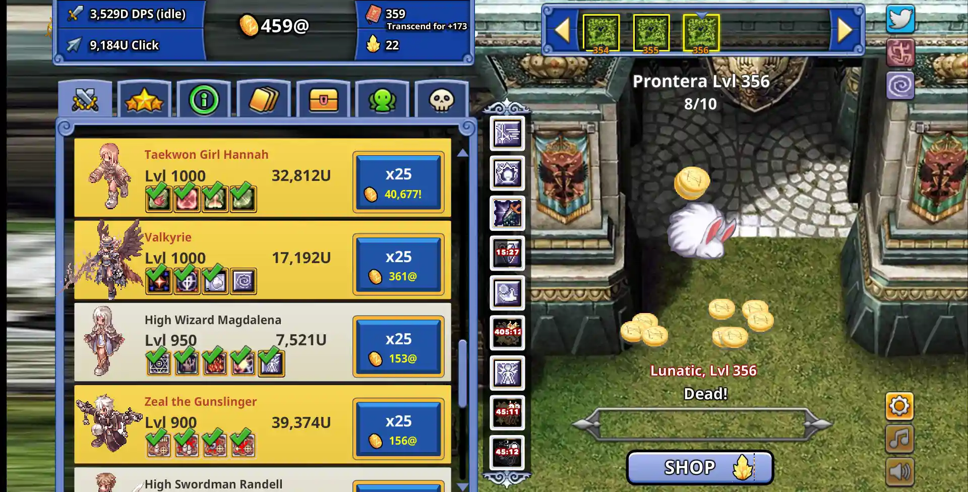 Ragnarok Clicker