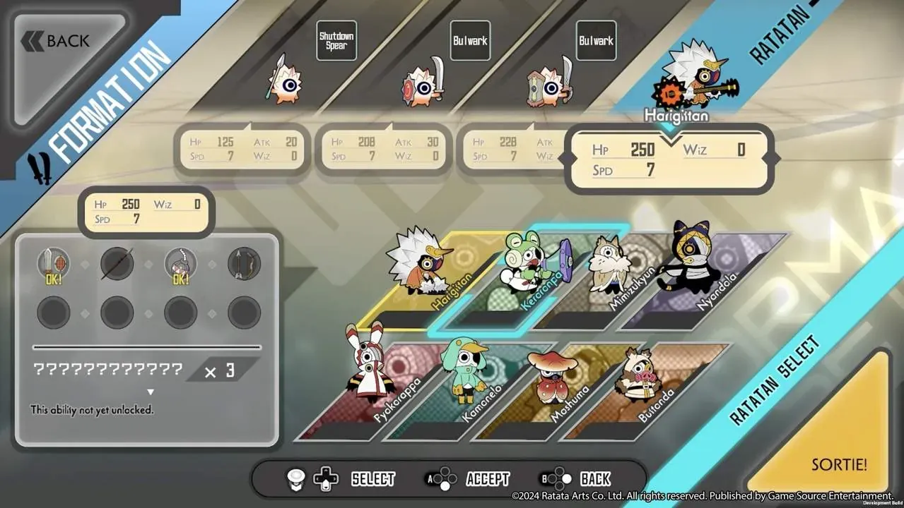 Ratatan PC system requirements screenshot