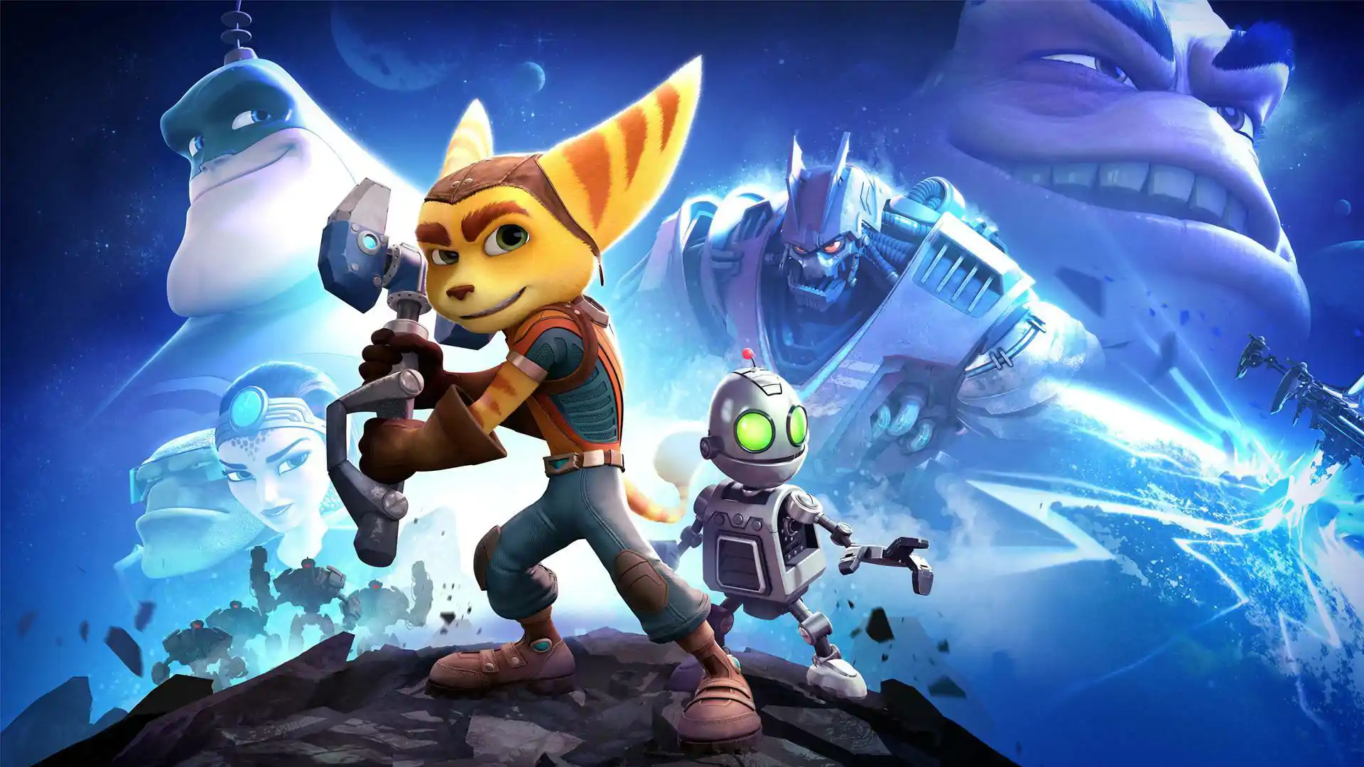 Ratchet & Clank PC system requirements screenshot