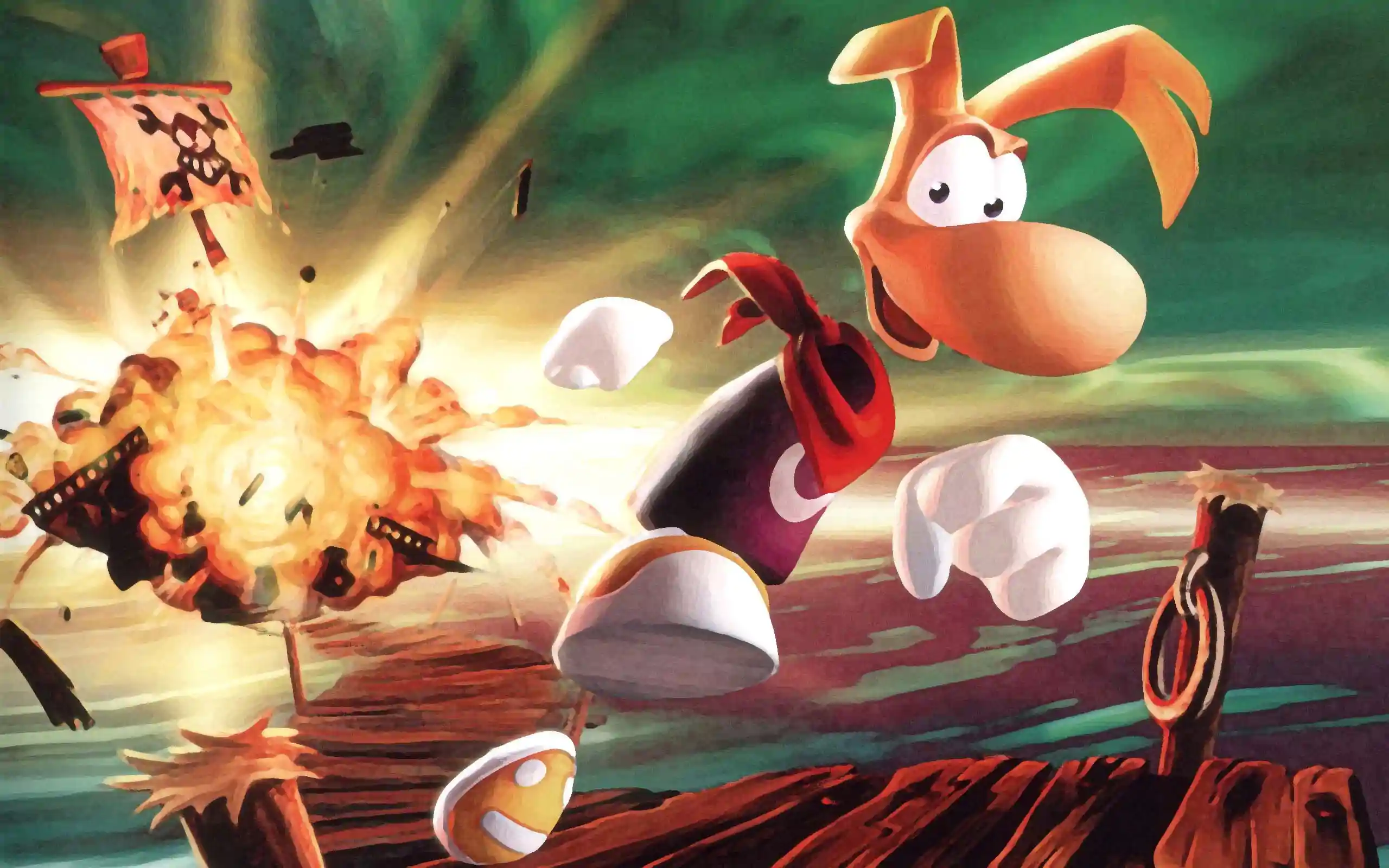 Rayman 2: The Great Escape PC system requirements screenshot