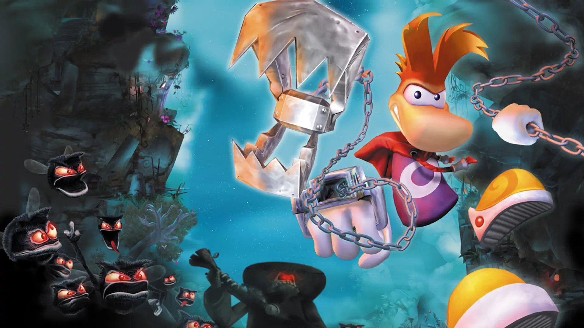 Rayman 3: Hoodlum Havoc PC system requirements screenshot