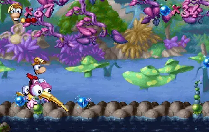Rayman Forever PC system requirements screenshot