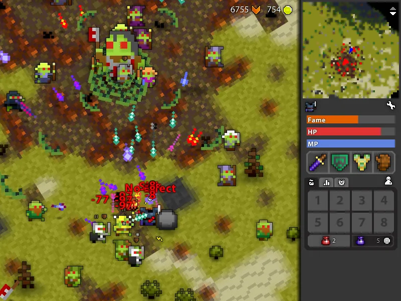 Realm of the Mad God PC system requirements screenshot
