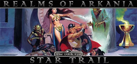 Realms of Arkania 2 - Star Trail Classic cover