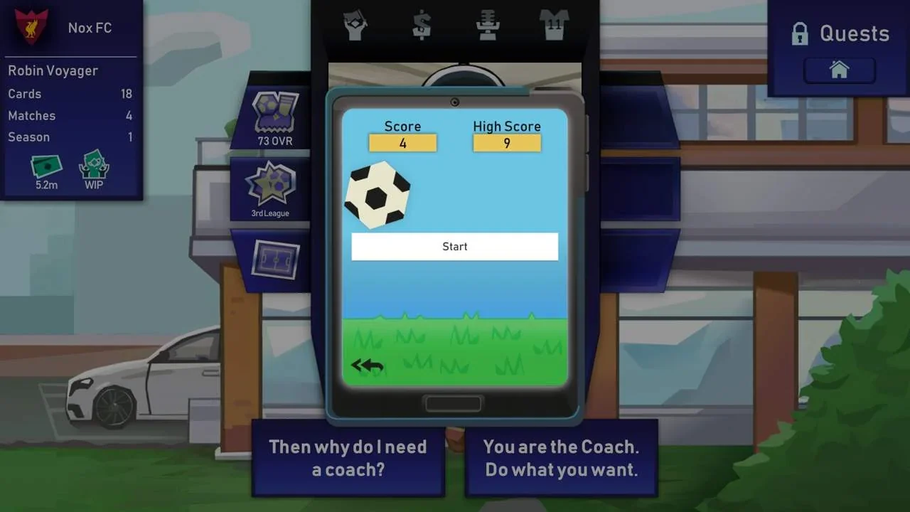 Regista: Reign Your Football Club PC system requirements screenshot