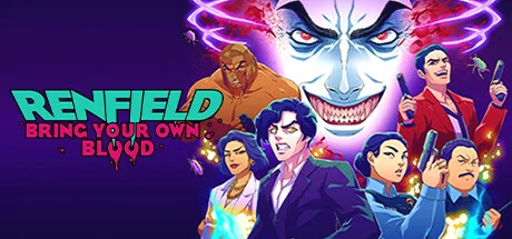 Renfield: Bring Your Own Blood cover