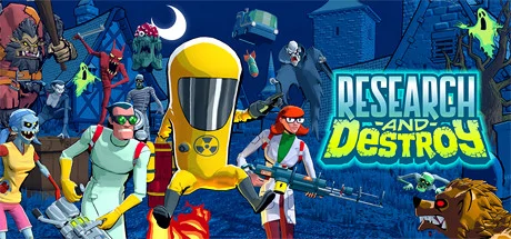RESEARCH and DESTROY PC system requirements screenshot