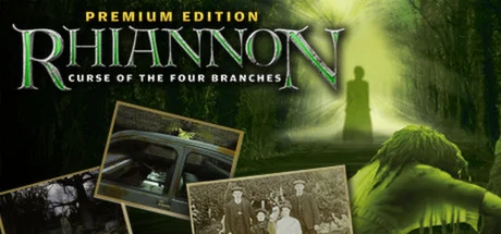 Rhiannon: Curse of the Four Branches cover