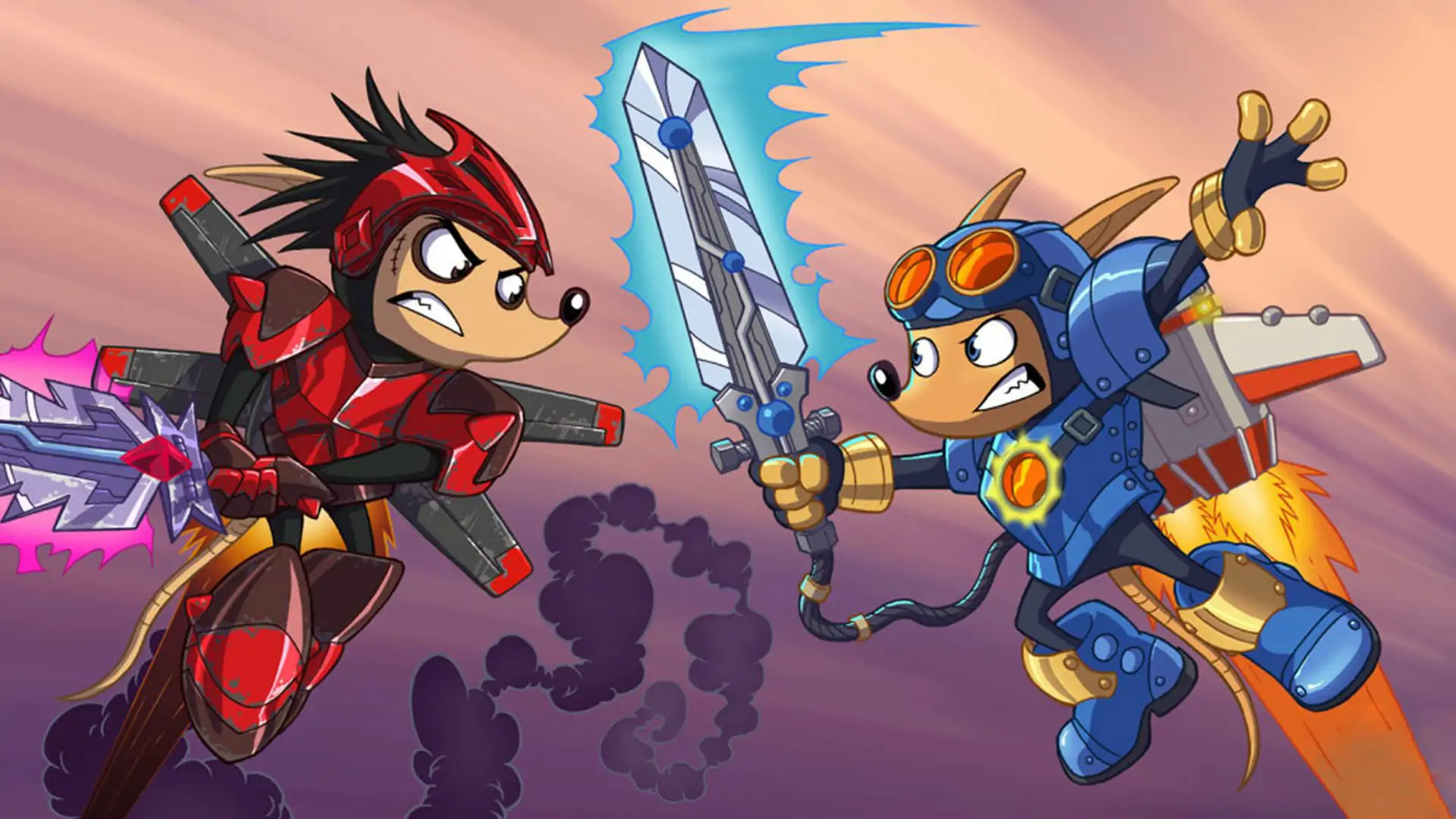 Rocket Knight PC system requirements screenshot