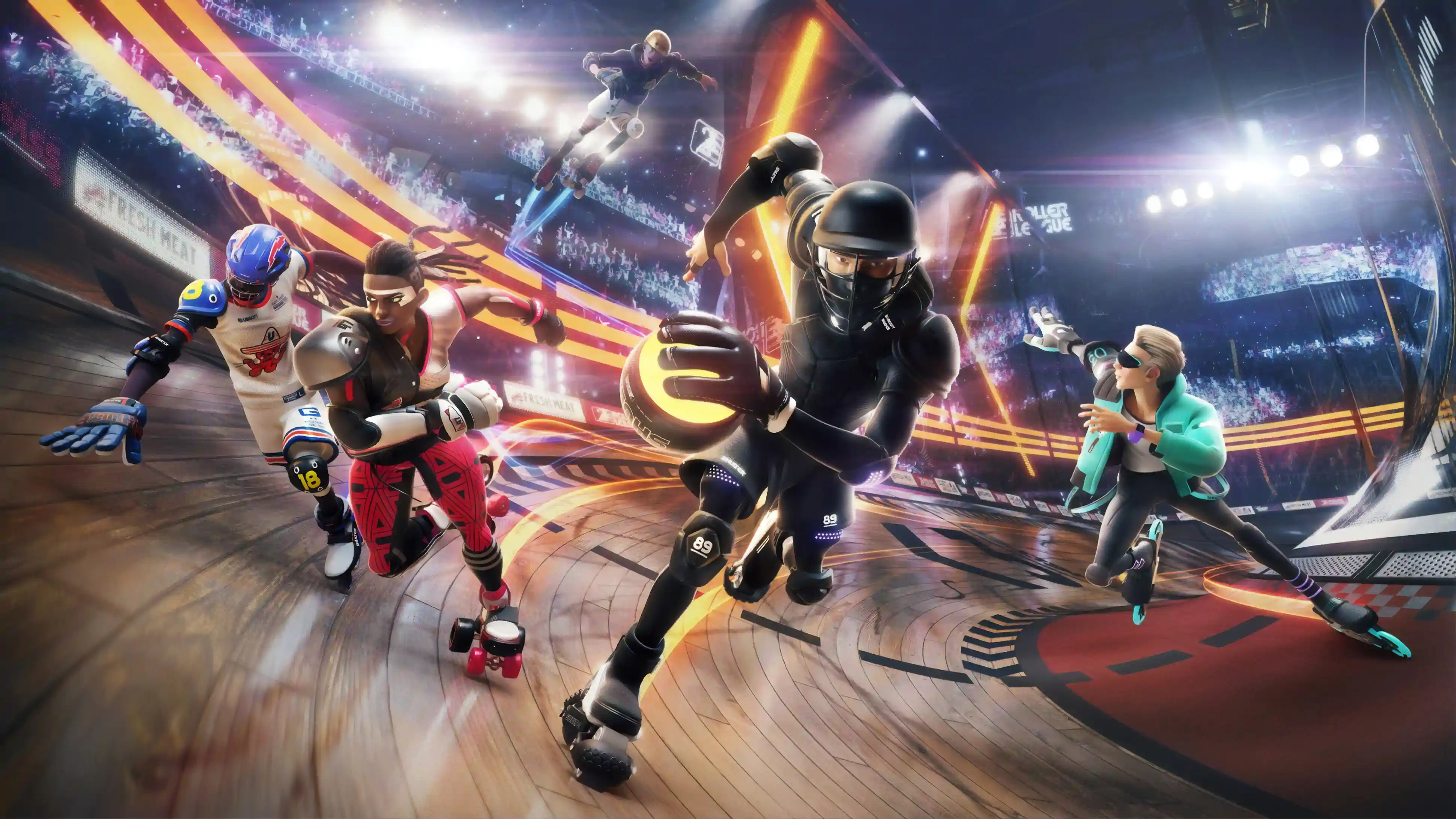Roller Champions PC system requirements screenshot
