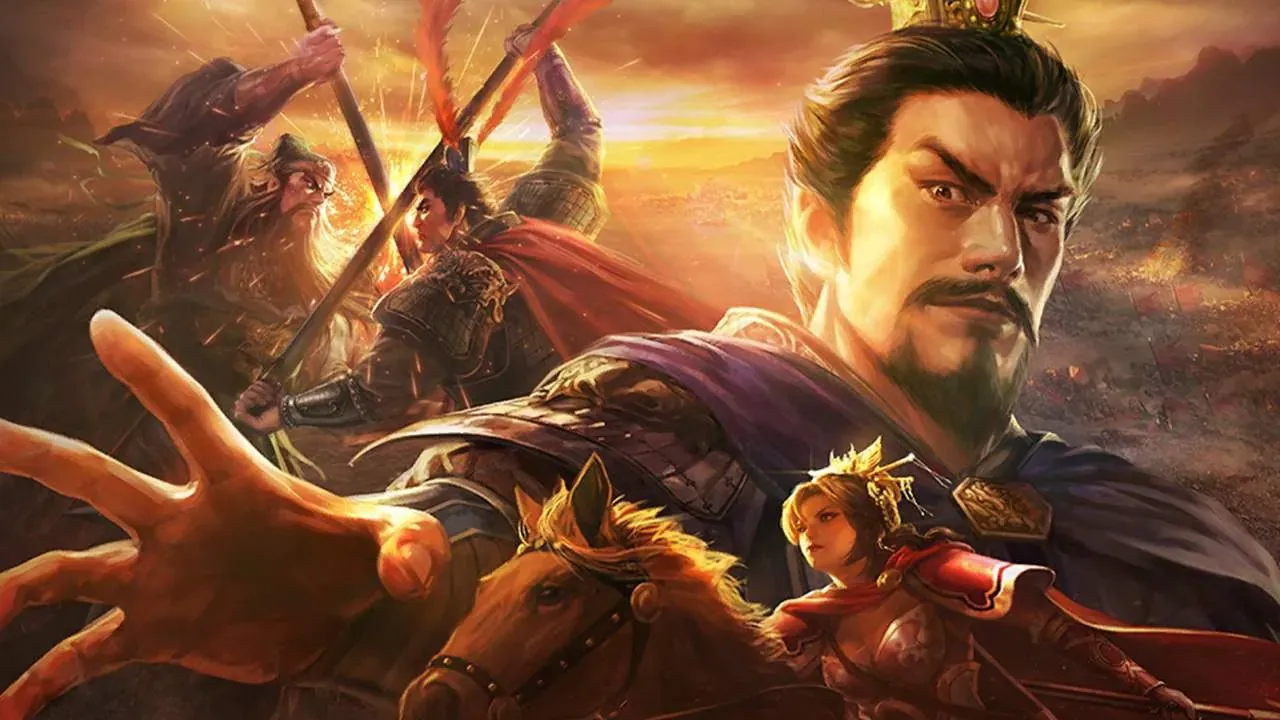 Romance of the Three Kingdoms Hadou PC system requirements screenshot