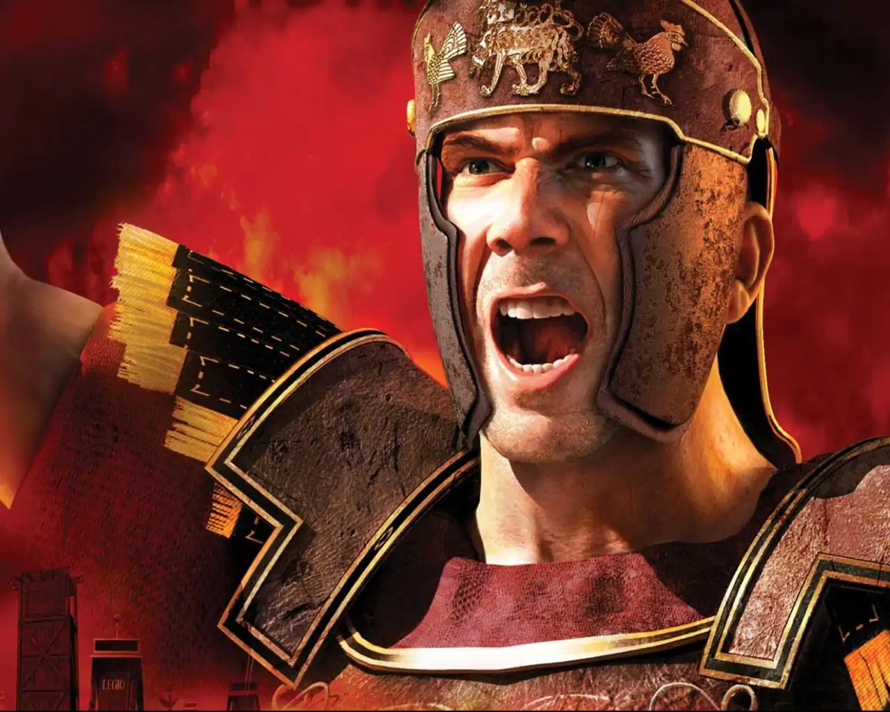 ROME: Total War cover