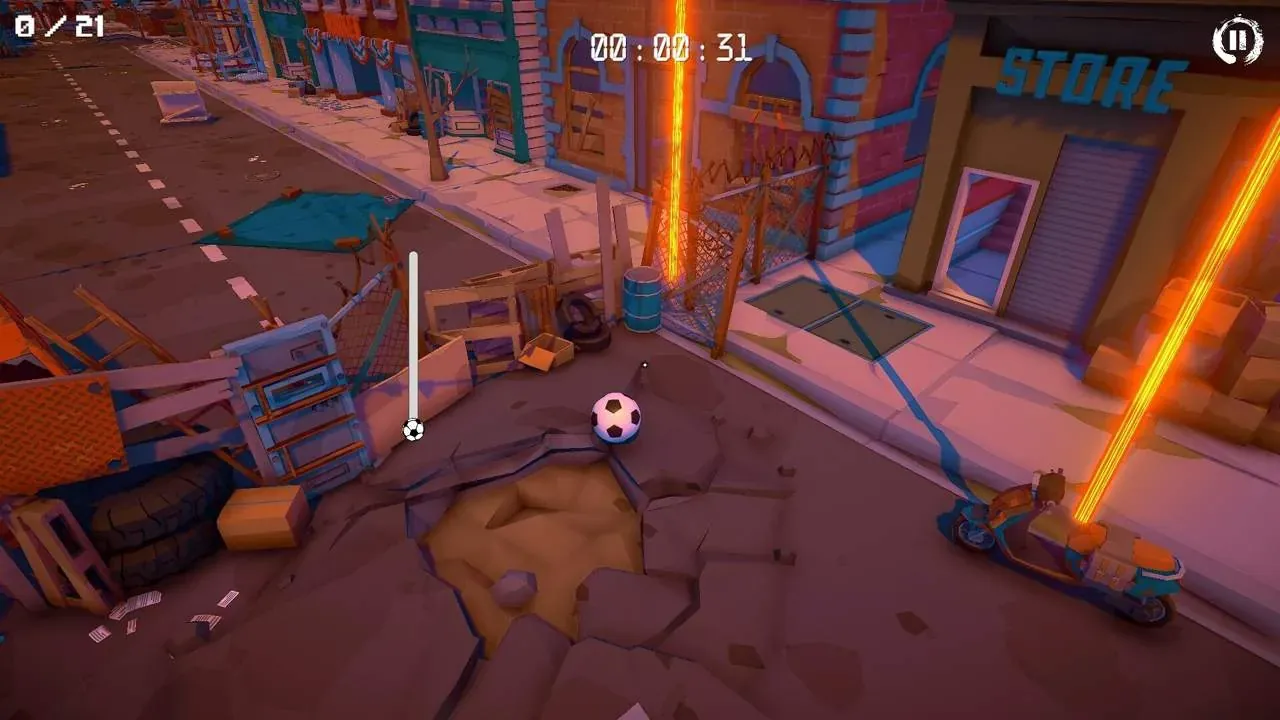 ROOM FOOTBALL - Junk Town PC system requirements screenshot