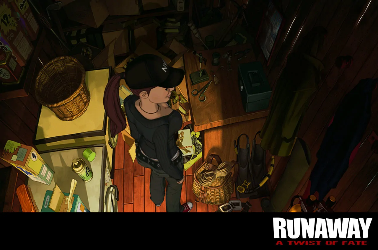 Runaway 3: A Twist of Fate PC performance and system requirements
