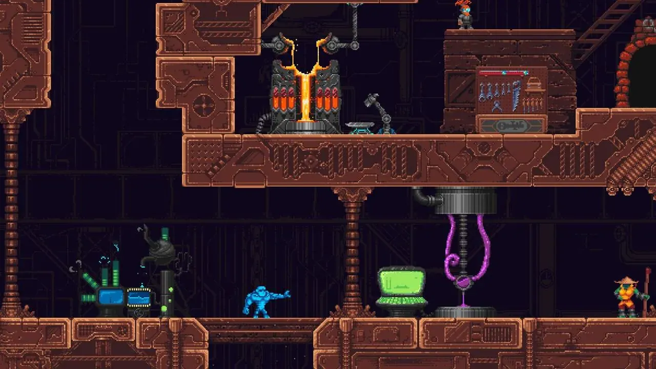 Rusty Rangers PC system requirements screenshot
