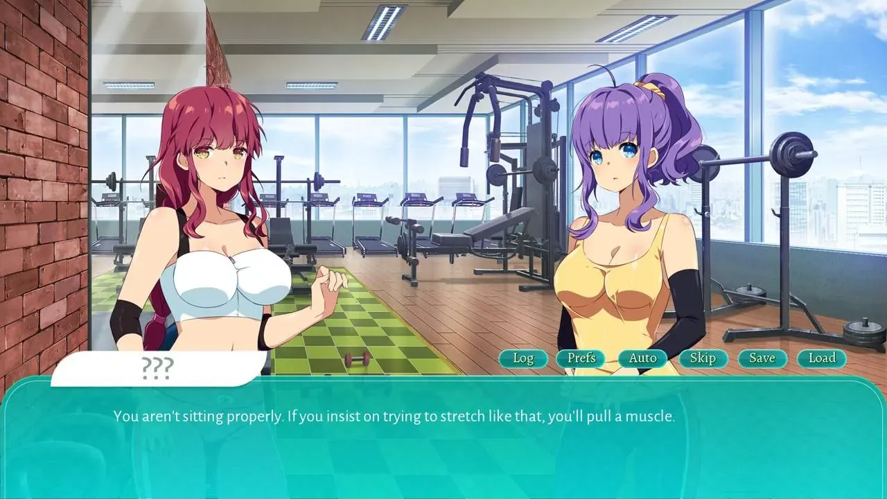 Sakura Gym Girls: Prologue PC system requirements screenshot