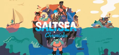 Saltsea Chronicles cover
