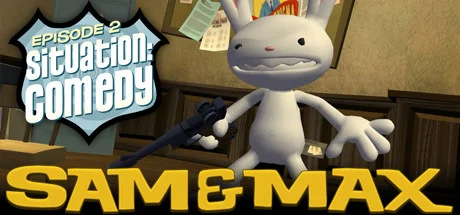 Sam & Max: 102 - Situation: Comedy cover