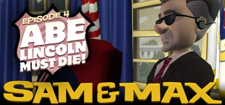 Sam & Max: 104 - Abe Lincoln Must Die! cover