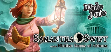 Samantha Swift and the Hidden Roses of Athena cover