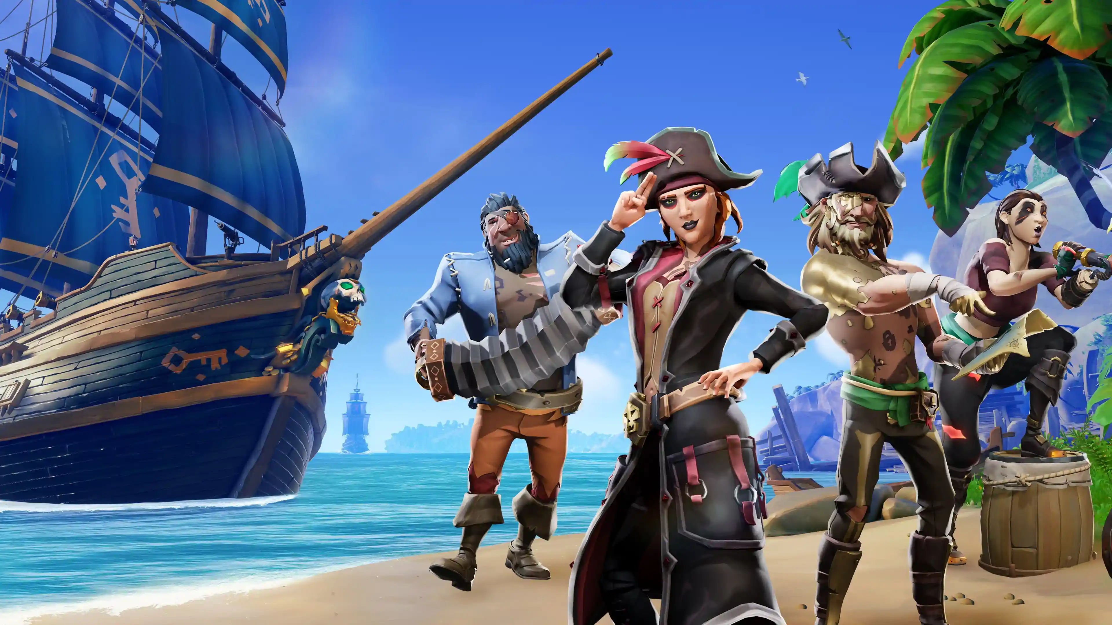 Sea of Thieves PC performance and system requirements