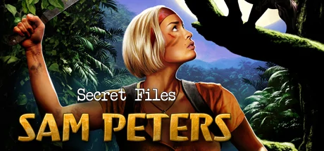 Secret Files: Sam Peters cover