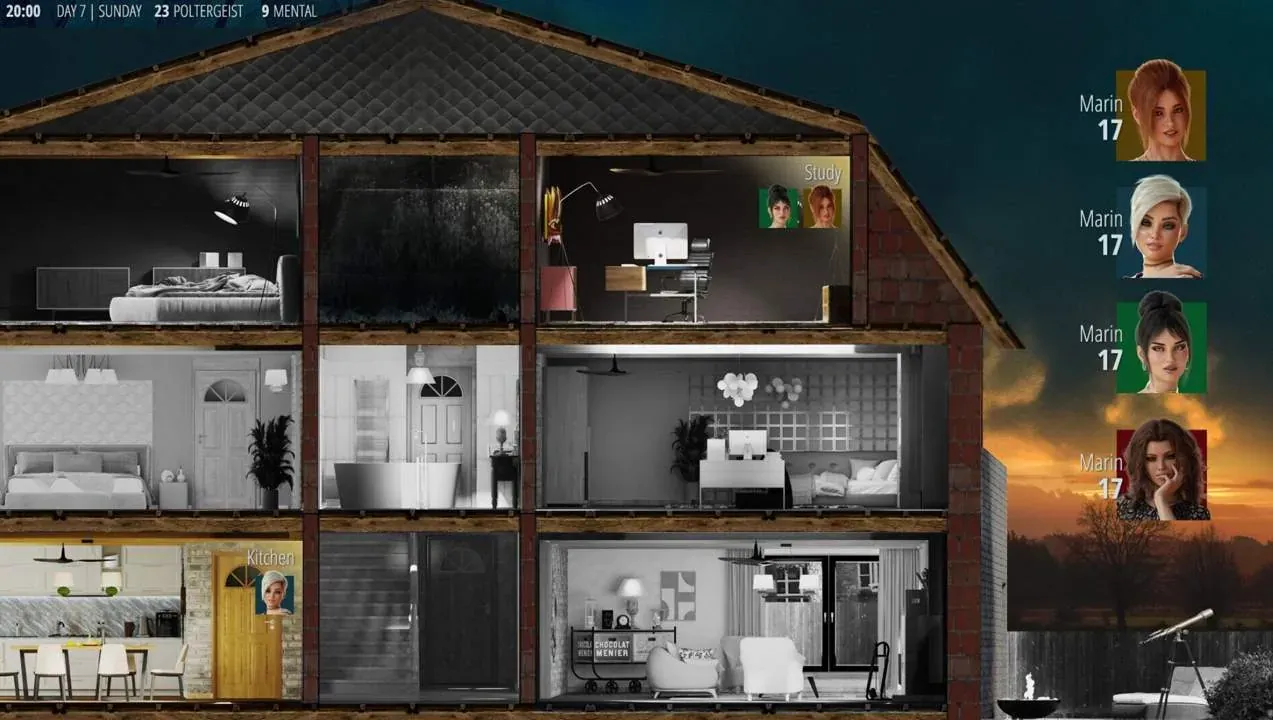 Sensual Haunting PC system requirements screenshot