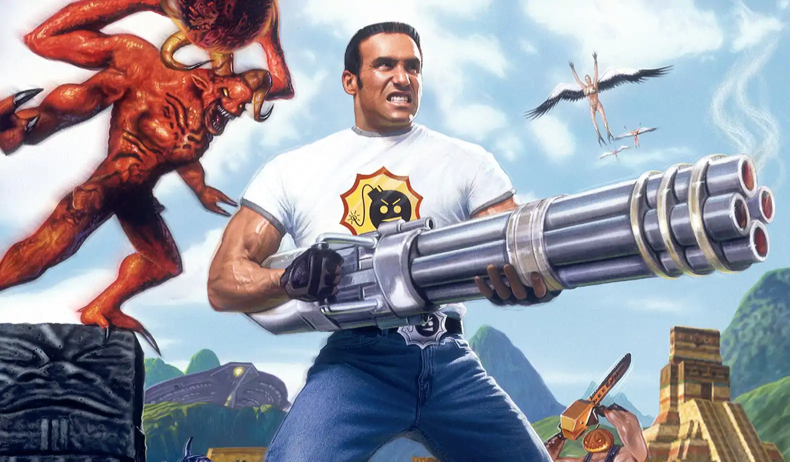 Serious Sam: The Second Encounter PC performance and system requirements