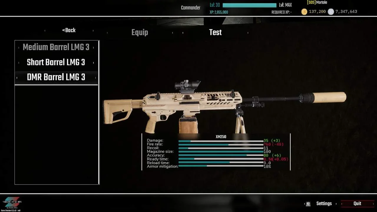 Shadows of Soldiers PC performance and system requirements