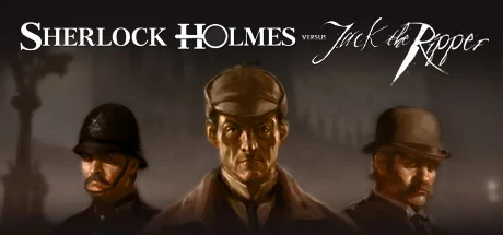 Sherlock Holmes versus Jack the Ripper cover